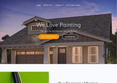 Crossroads Home Solutions website by KCV Strategic